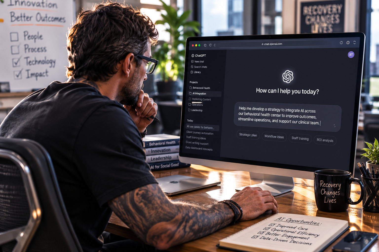 AI that respects the people you serve.