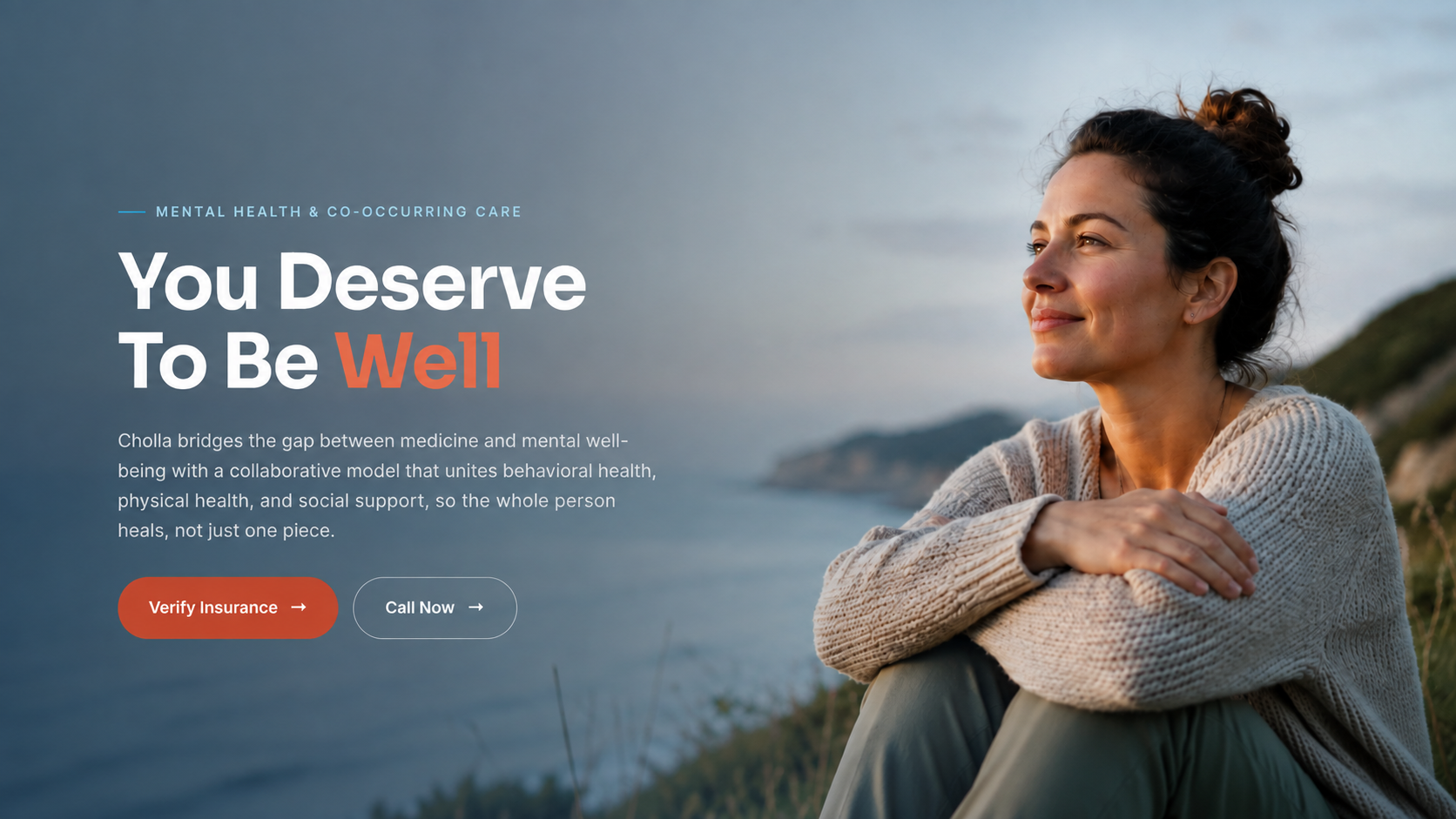 Cholla Behavioral Health website