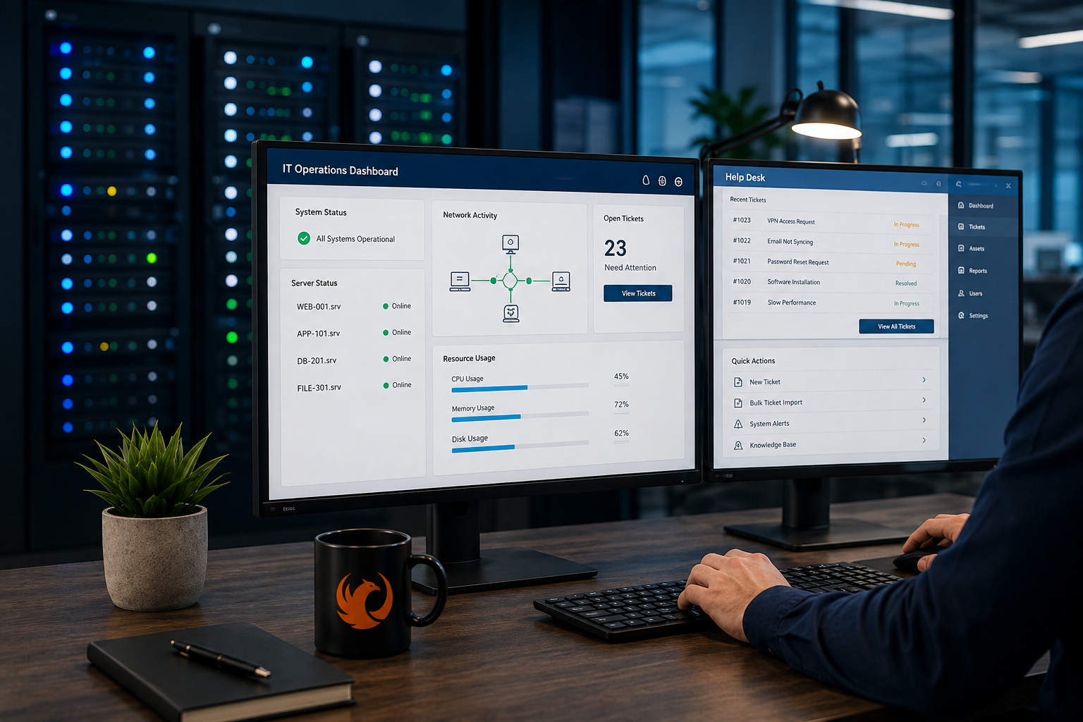 IT Services hero