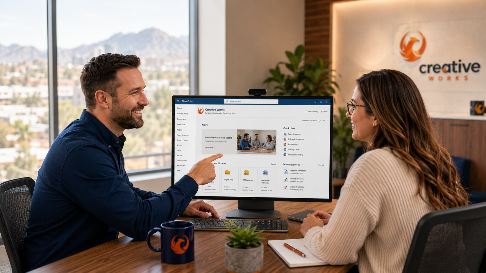 A SharePoint build that people actually use.