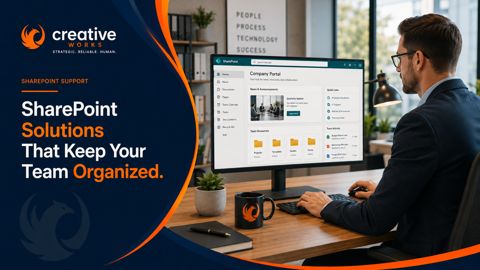 SharePoint Setup hero