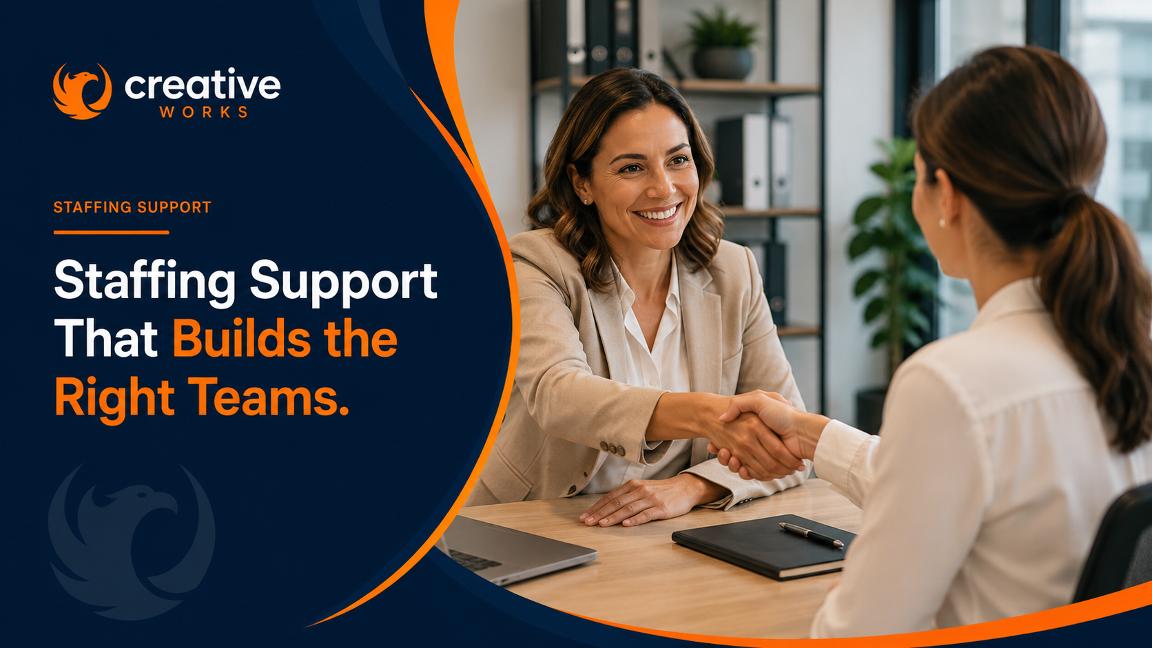 Staffing Support hero